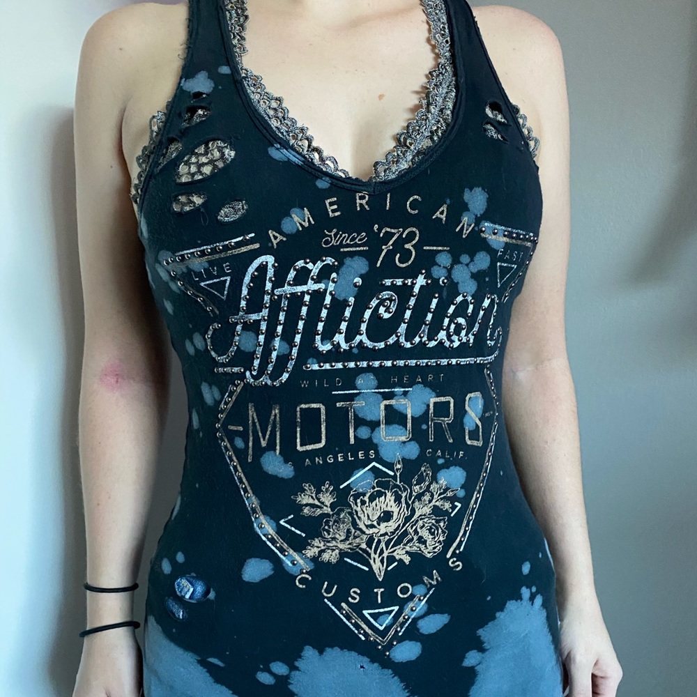 Affliction Tank Top
